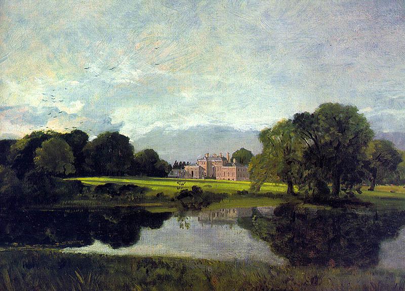 John Constable Constable MalvernHall Germany oil painting art